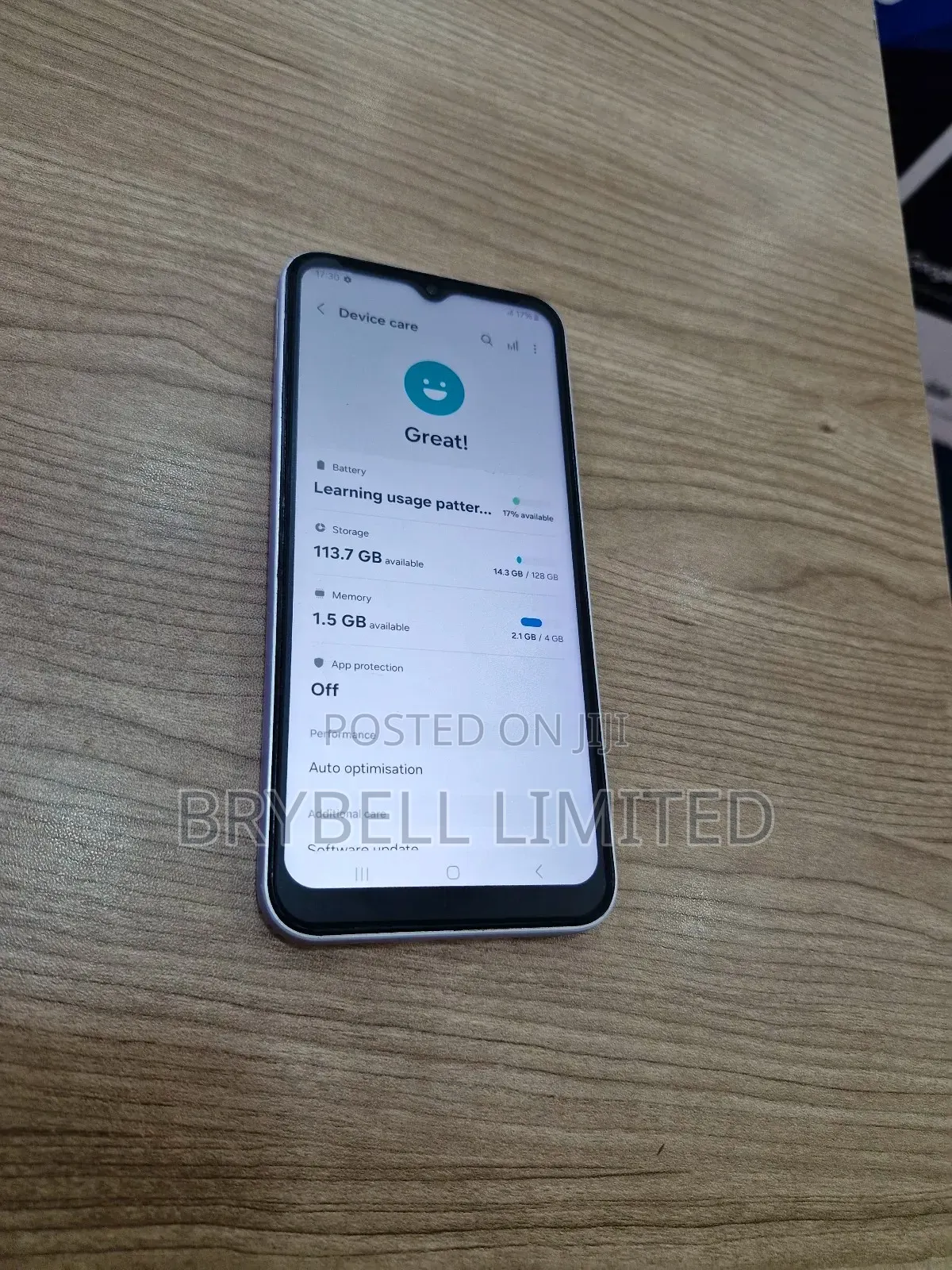 Samsung Galaxy A14 128 GB Gray