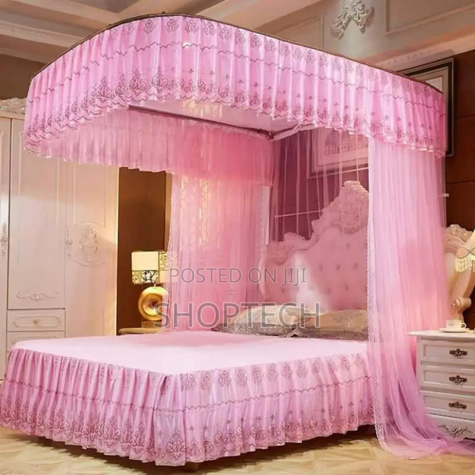 2 Stand Mosquito Net Railnet Size4*6 5*6 6*6