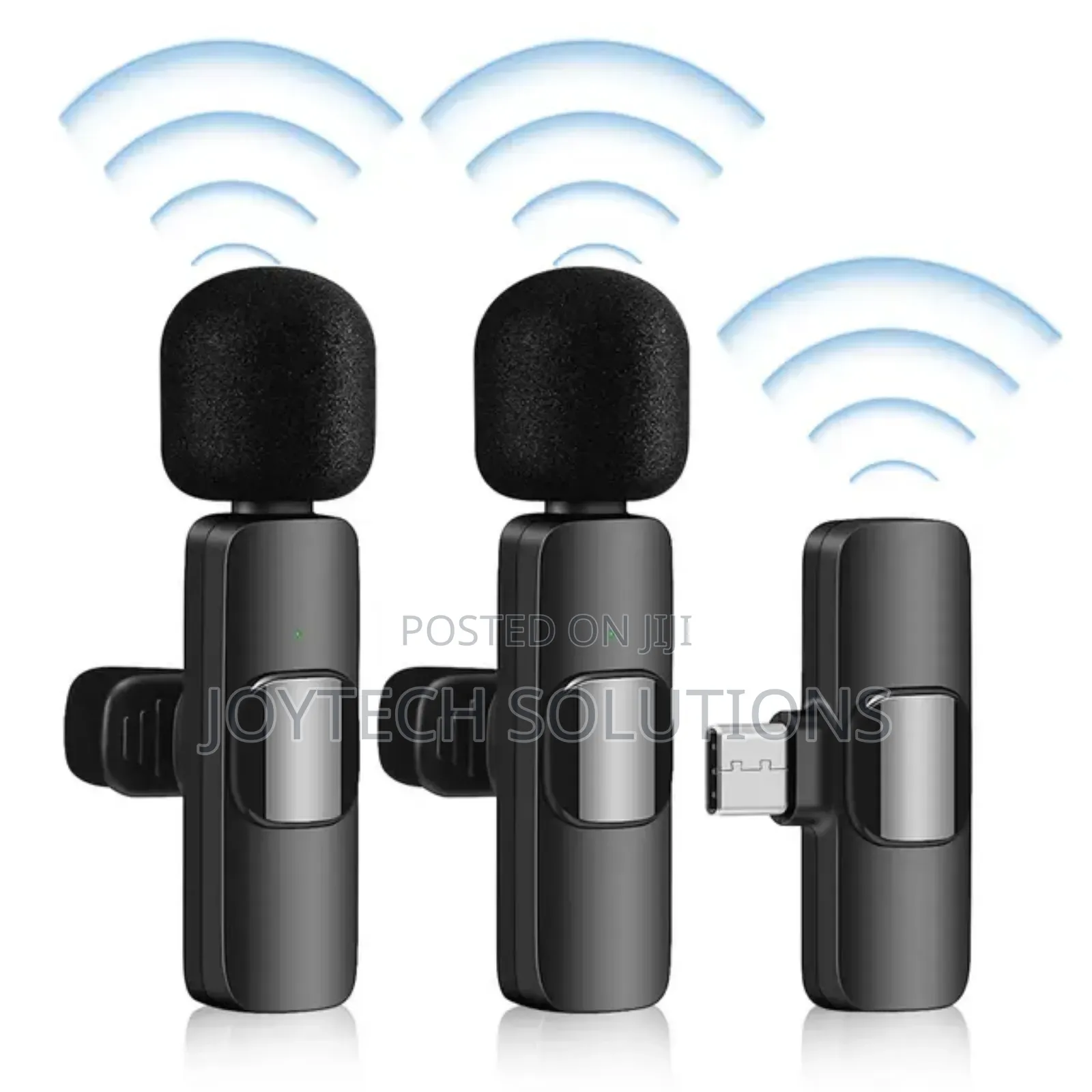 Wireless Microphone With 2set of Mic