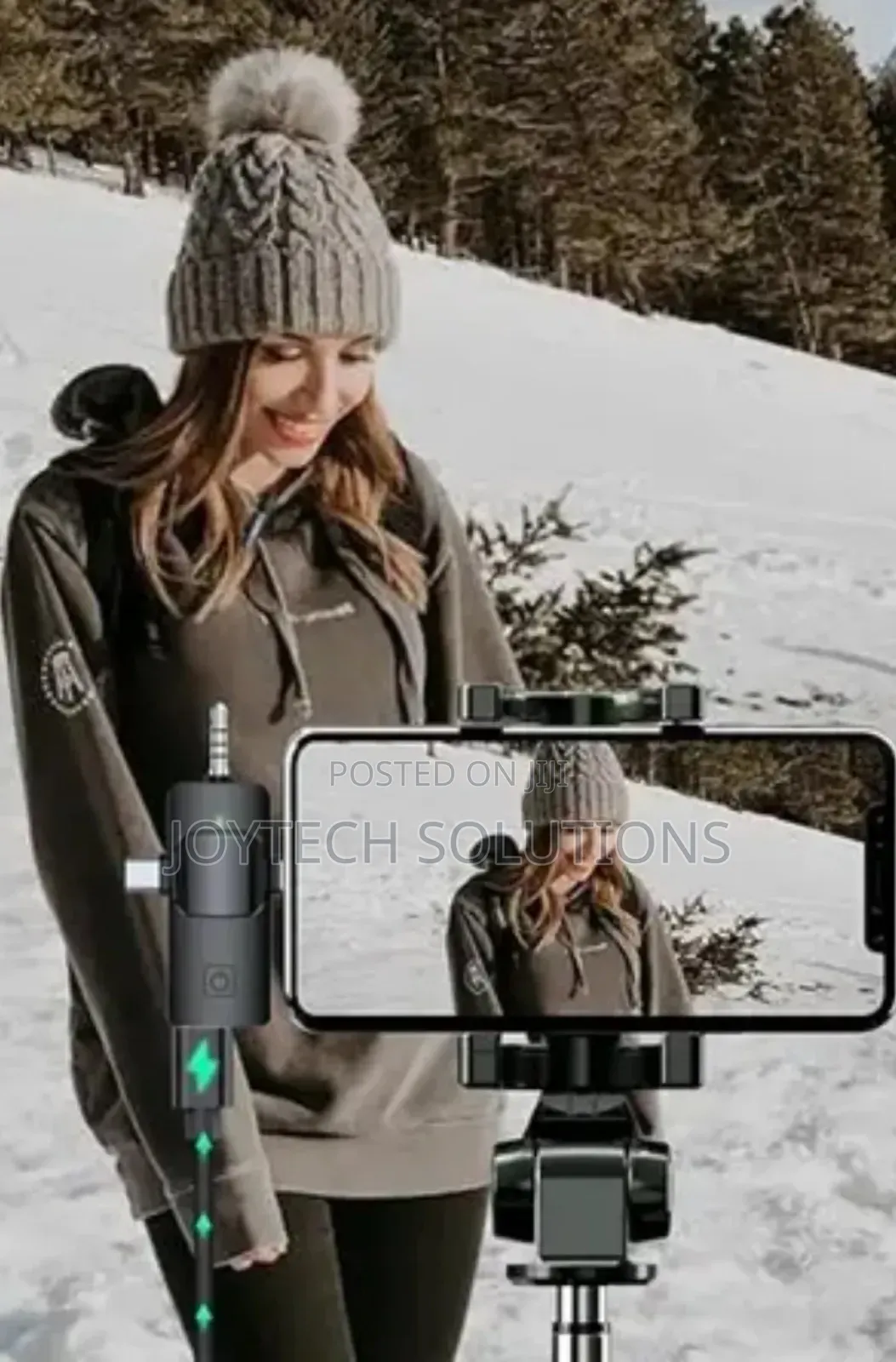 Wireless Microphone Clip-on 3in1 Lavalier Mic Kraoke