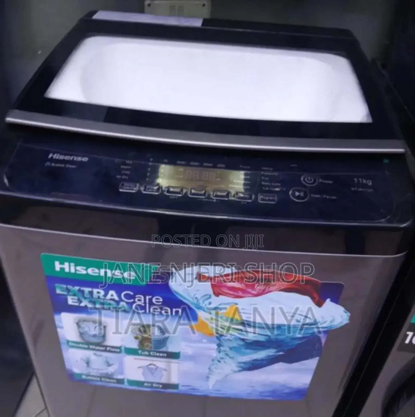 Original Hisense 13kgs Top Load Washing Machine
