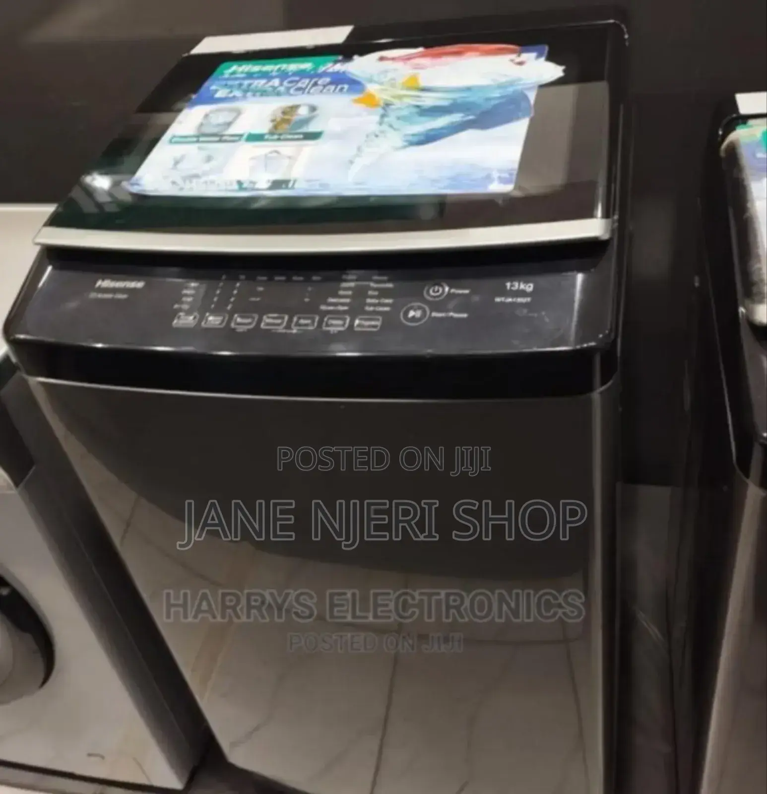 Hisense 13kgs Washing Machine