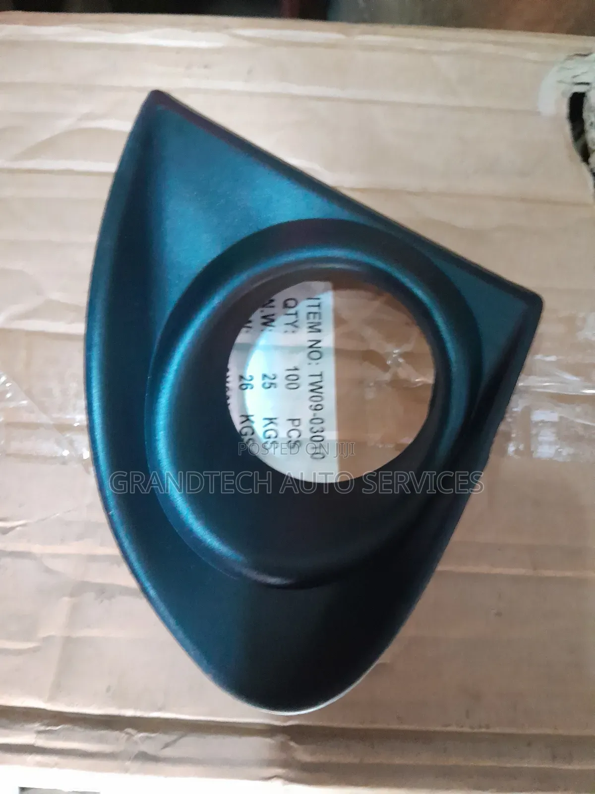 Toyota Fielder/Axio 2012 Foglight Covers