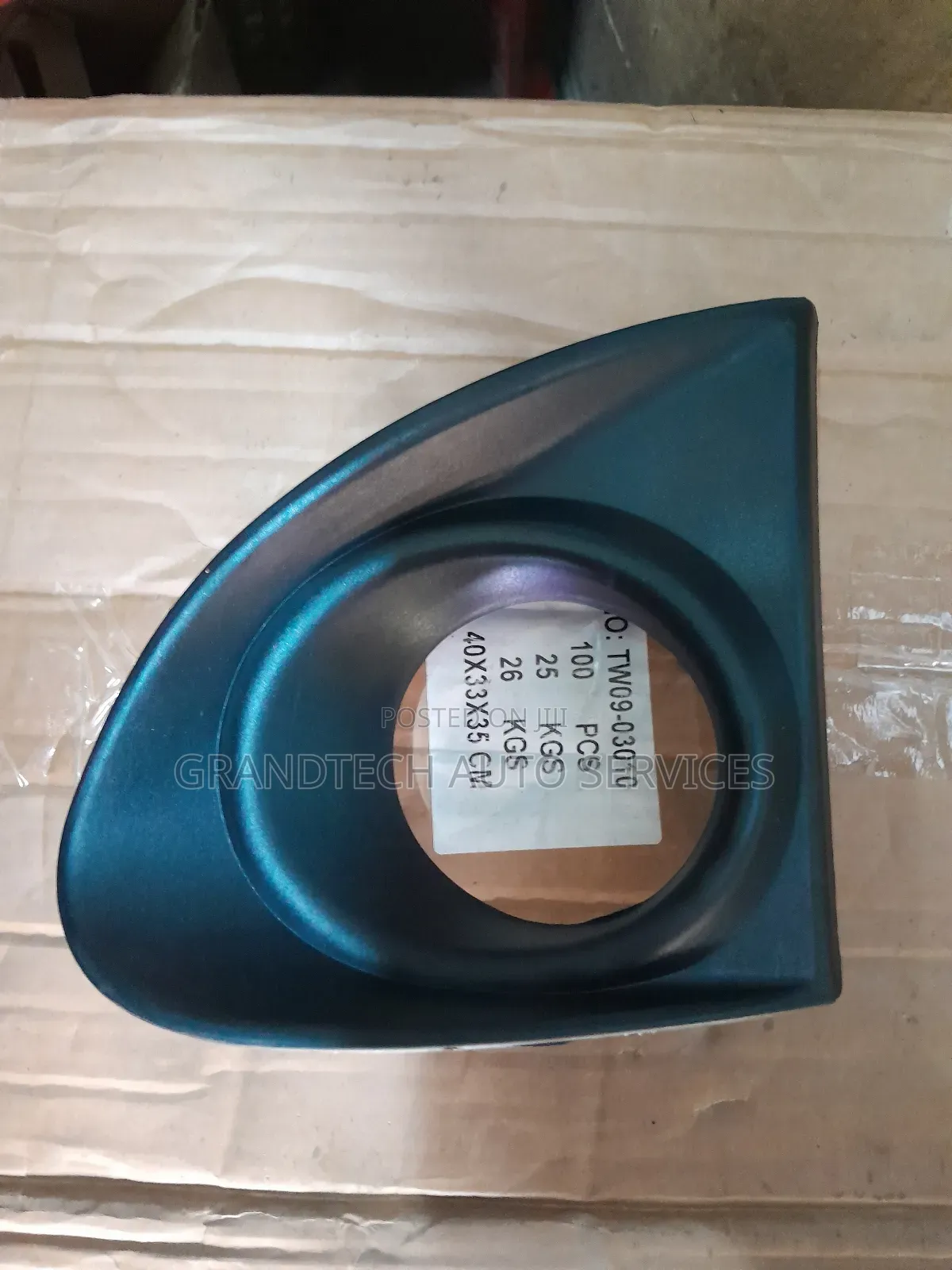 Toyota Fielder/Axio 2012 Foglight Covers
