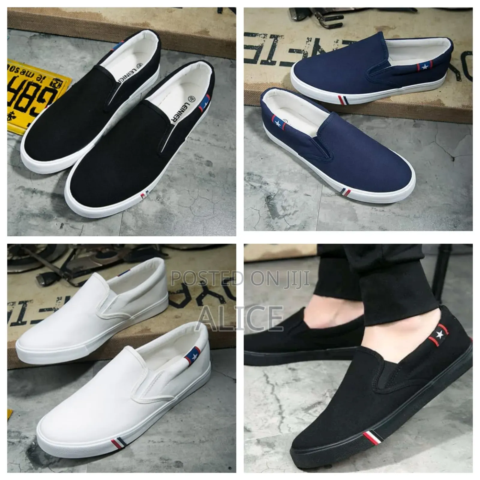 Unisex Rubber Casual