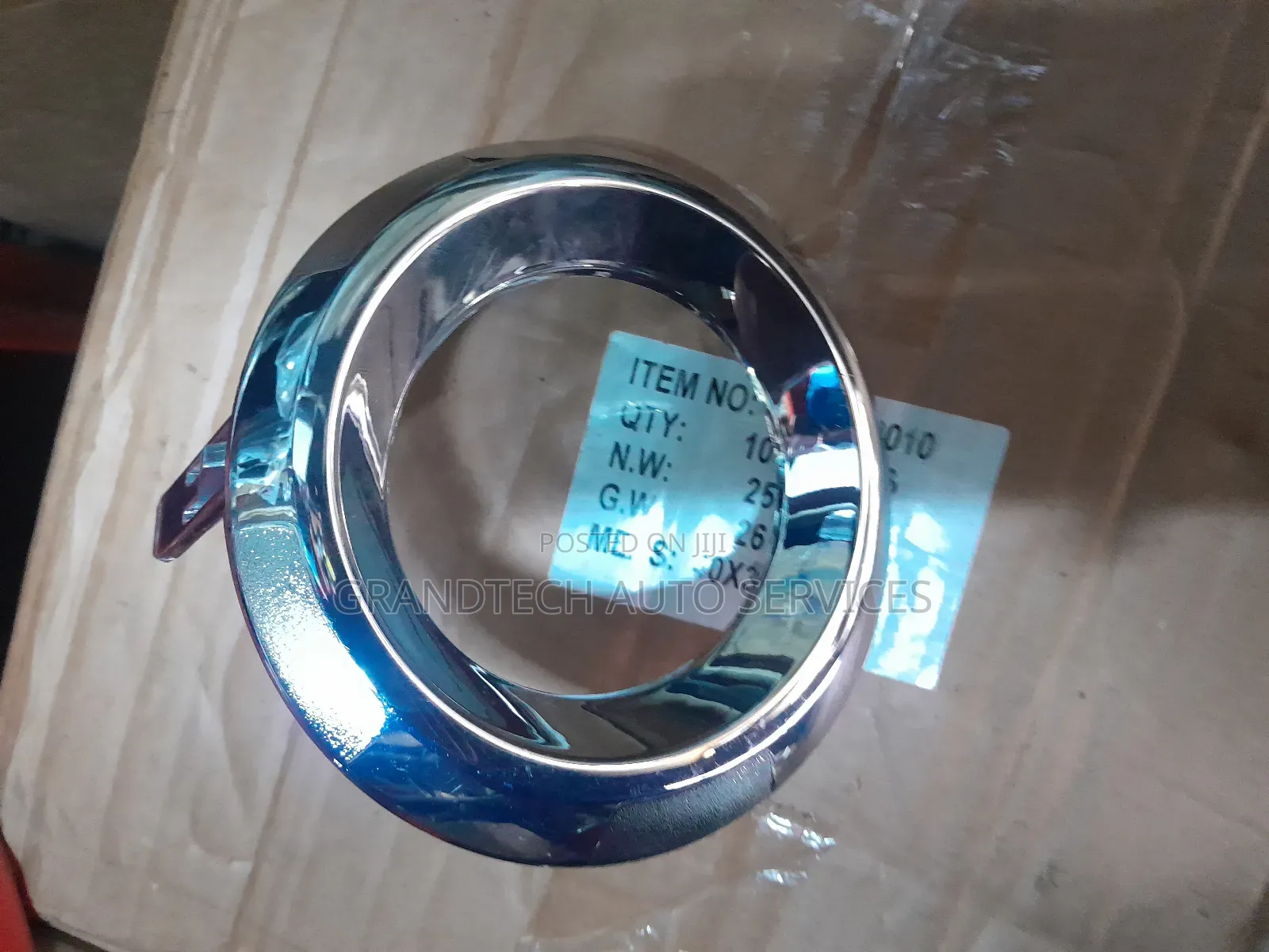 Landcruiser Prado 150 2013 Foglight Cover