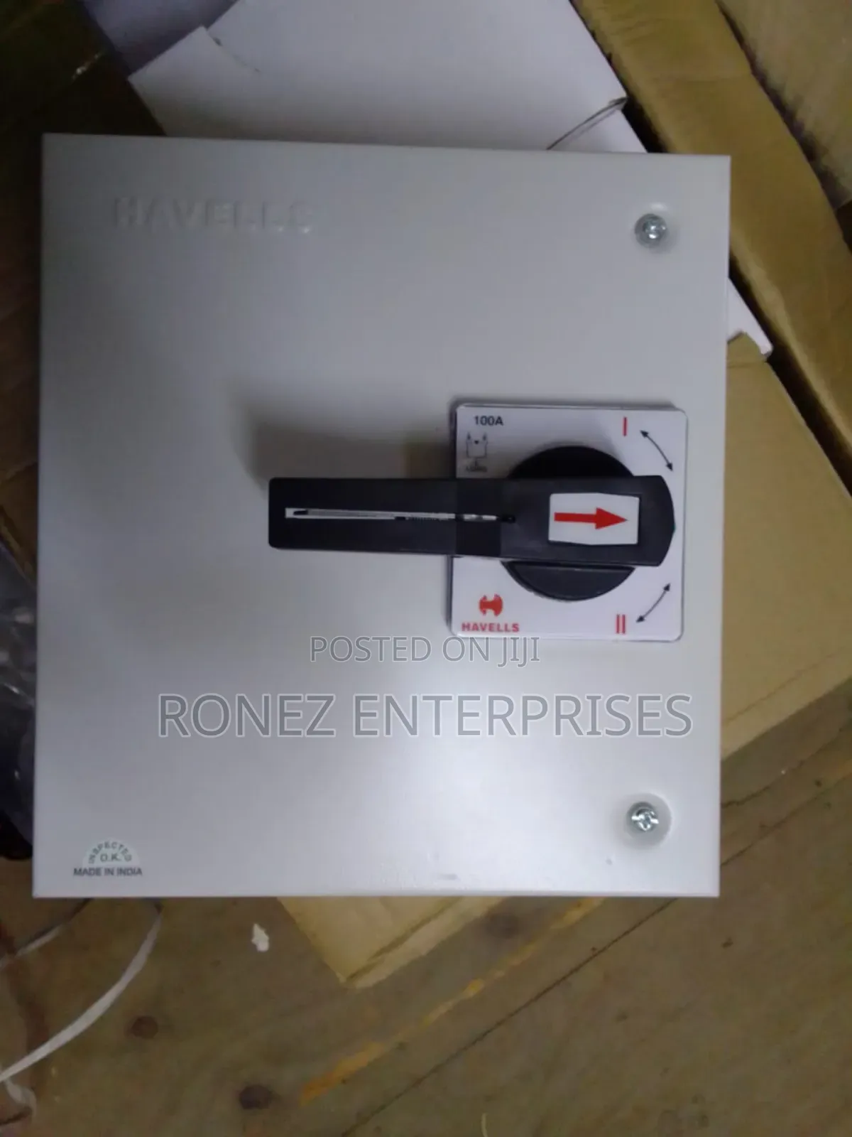 Charge Over 100 Amps Havels