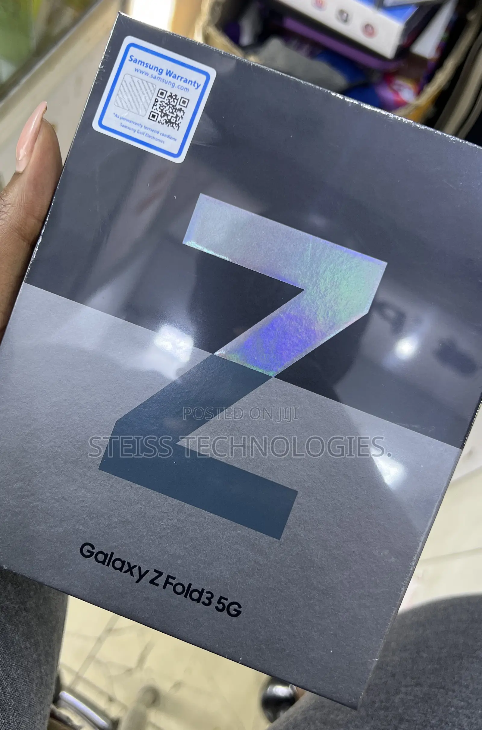 Samsung Galaxy Z Fold 3 512 GB Black