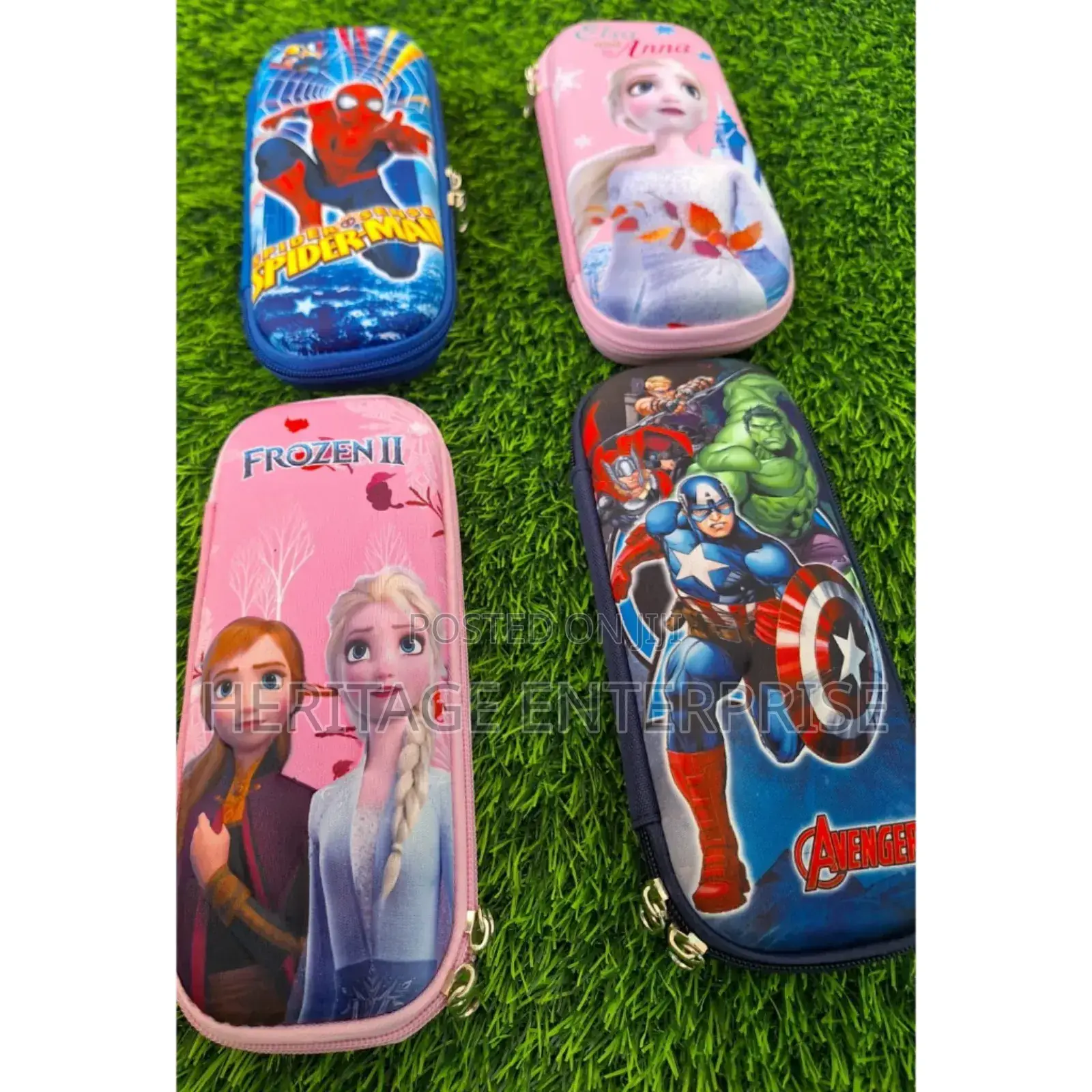 Pencil Pouch,/ Pencil Bag