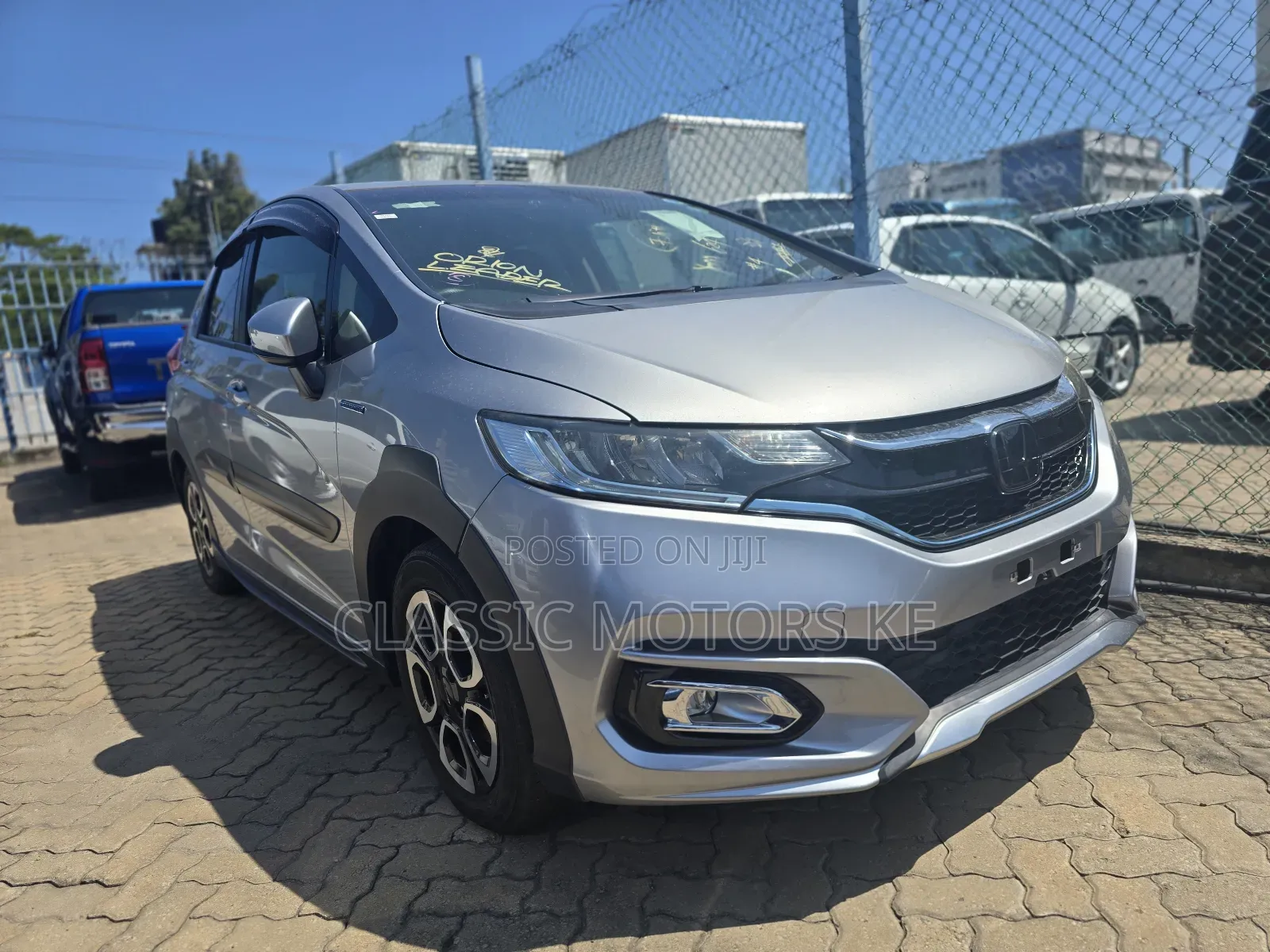 Honda Fit Sport 2018 Silver
