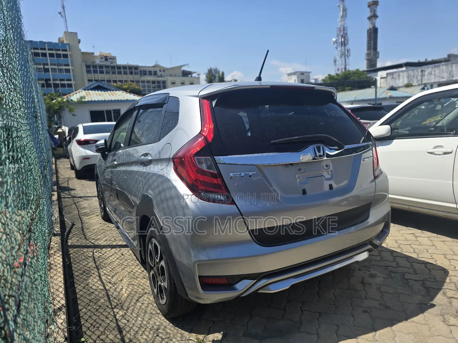 Honda Fit Sport 2018 Silver