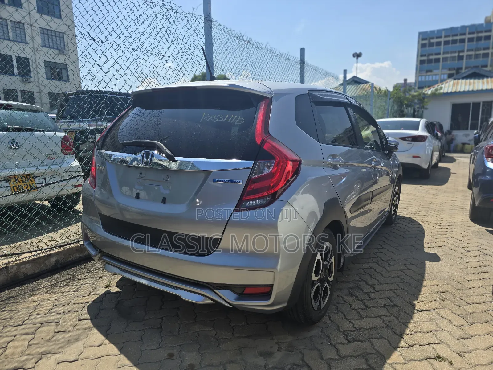 Honda Fit Sport 2018 Silver