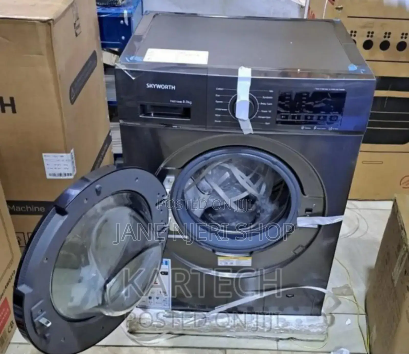 Fully Automatic Skyworth 8kgs Washing Machine