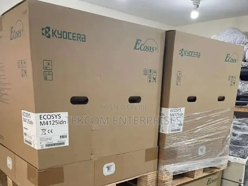 Kyocera Ecosys M4125idn A4/A3 Monochrome Printer