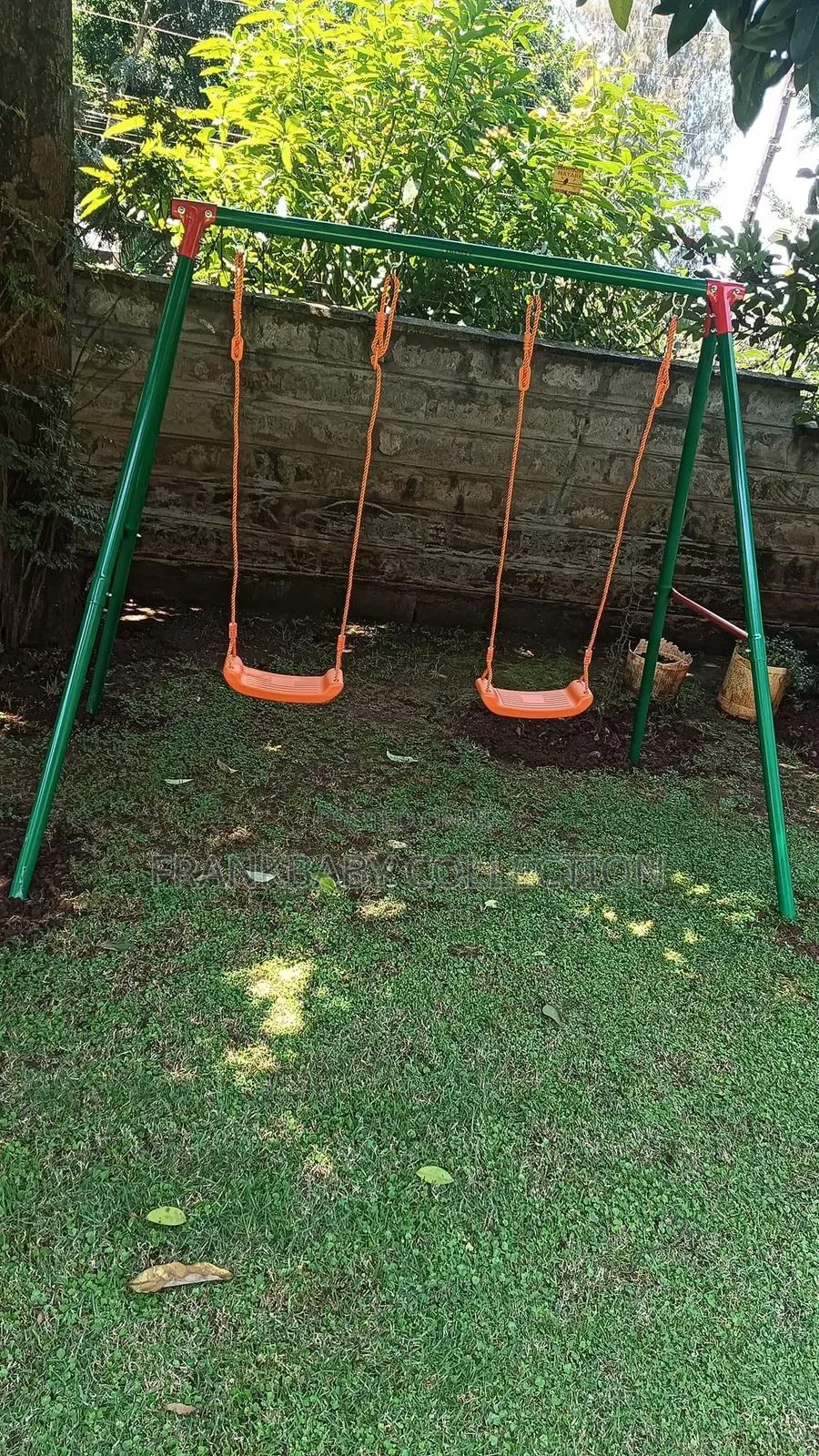 Kid's Metallic Swing
