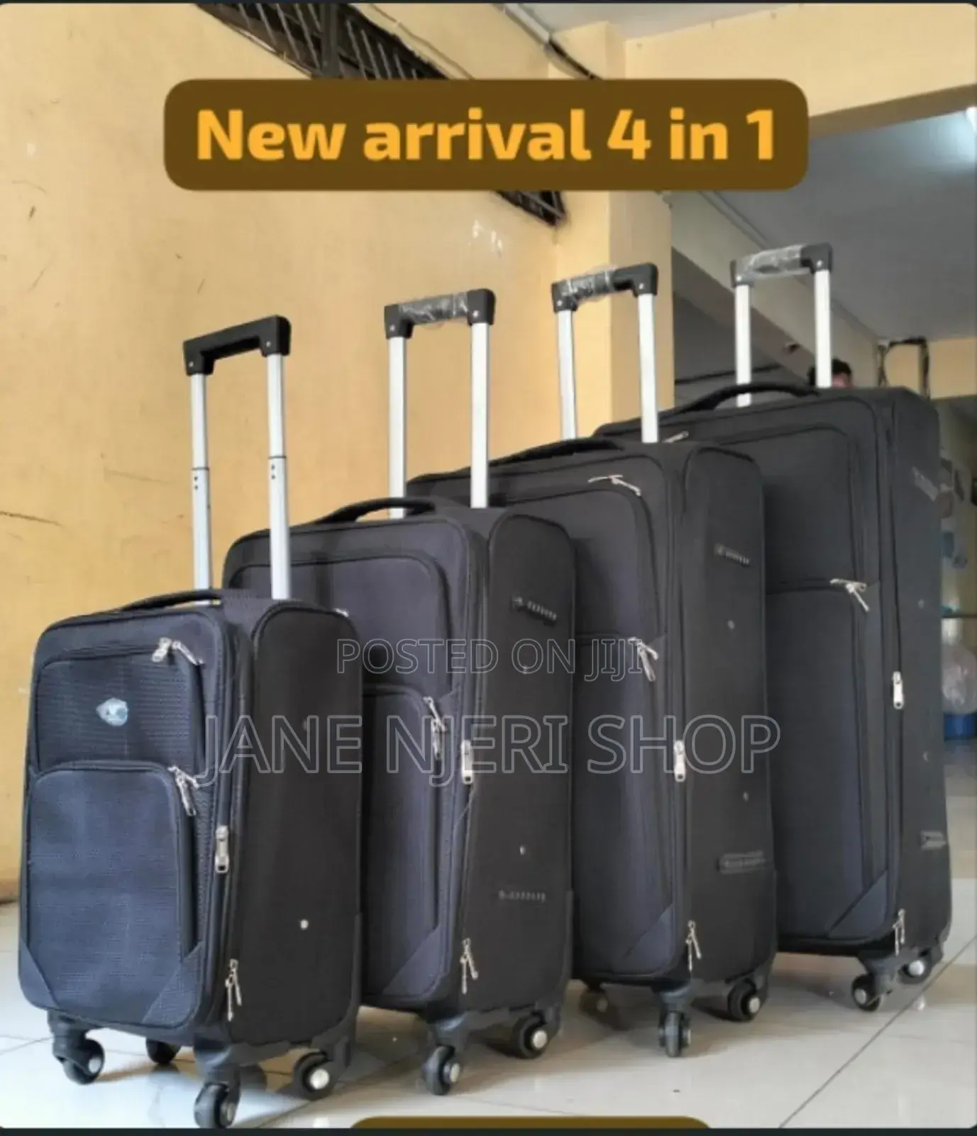 Newly Arrived 4 in 1 Luxurious Suitcase Travel