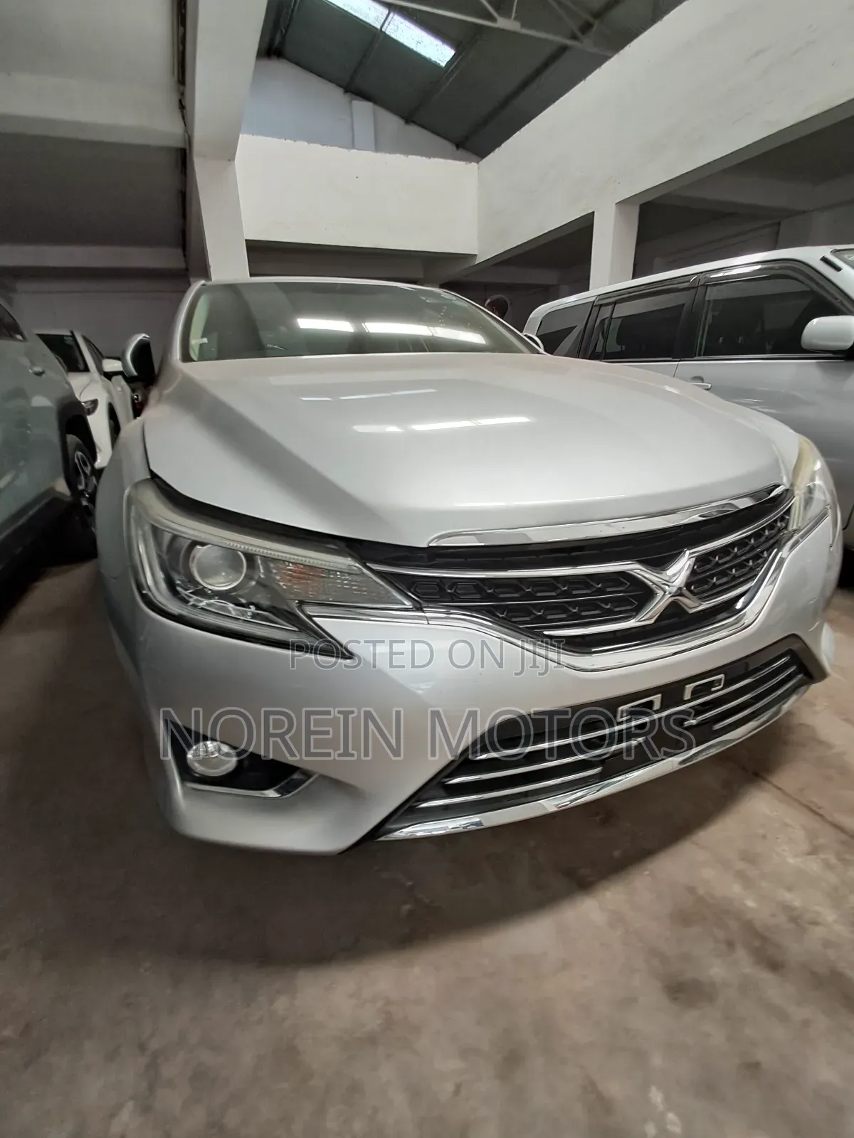 Toyota Mark X 2017 Silver
