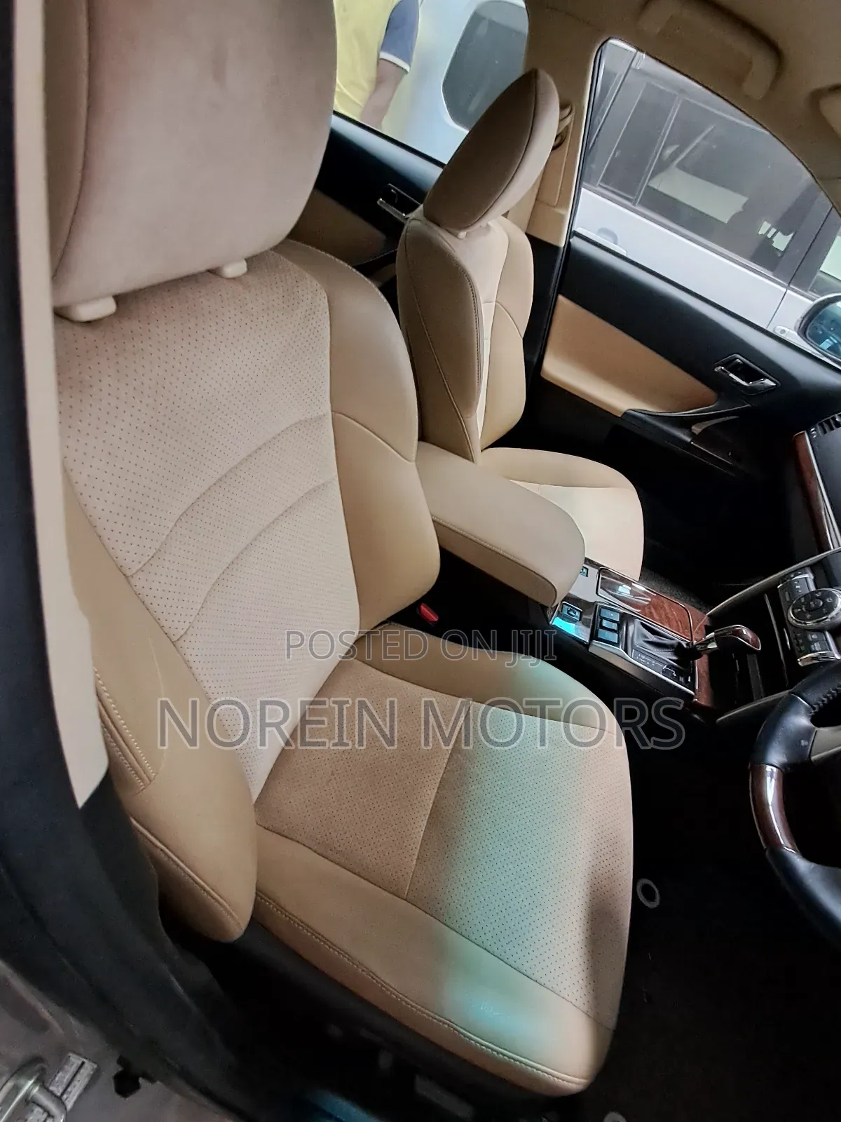 Toyota Mark X 2017 Silver