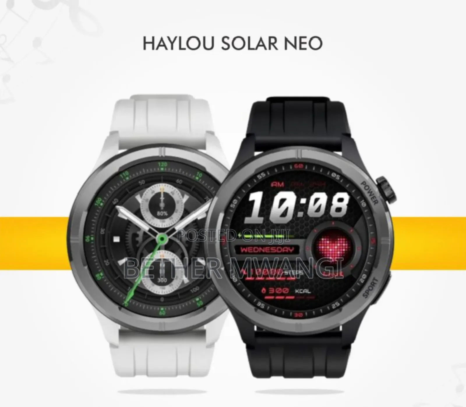 Haylou Solar Neo Smart Watch