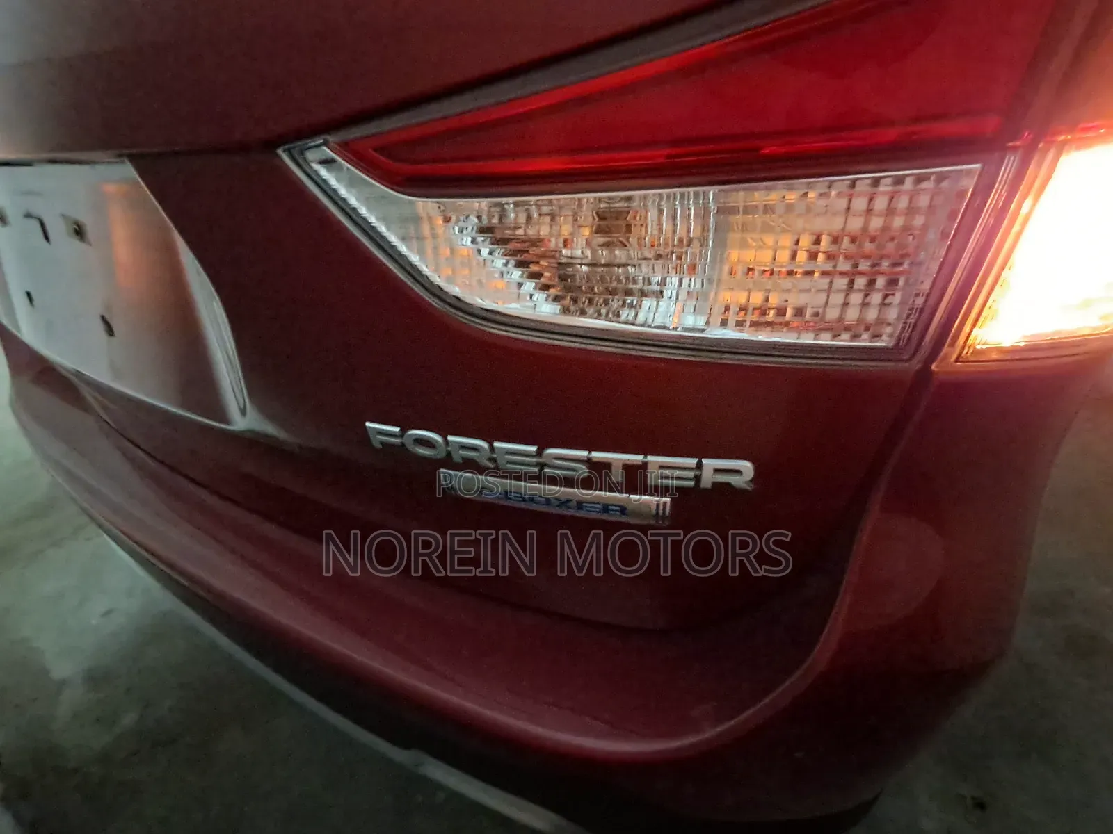 Subaru Forester 2017 Red