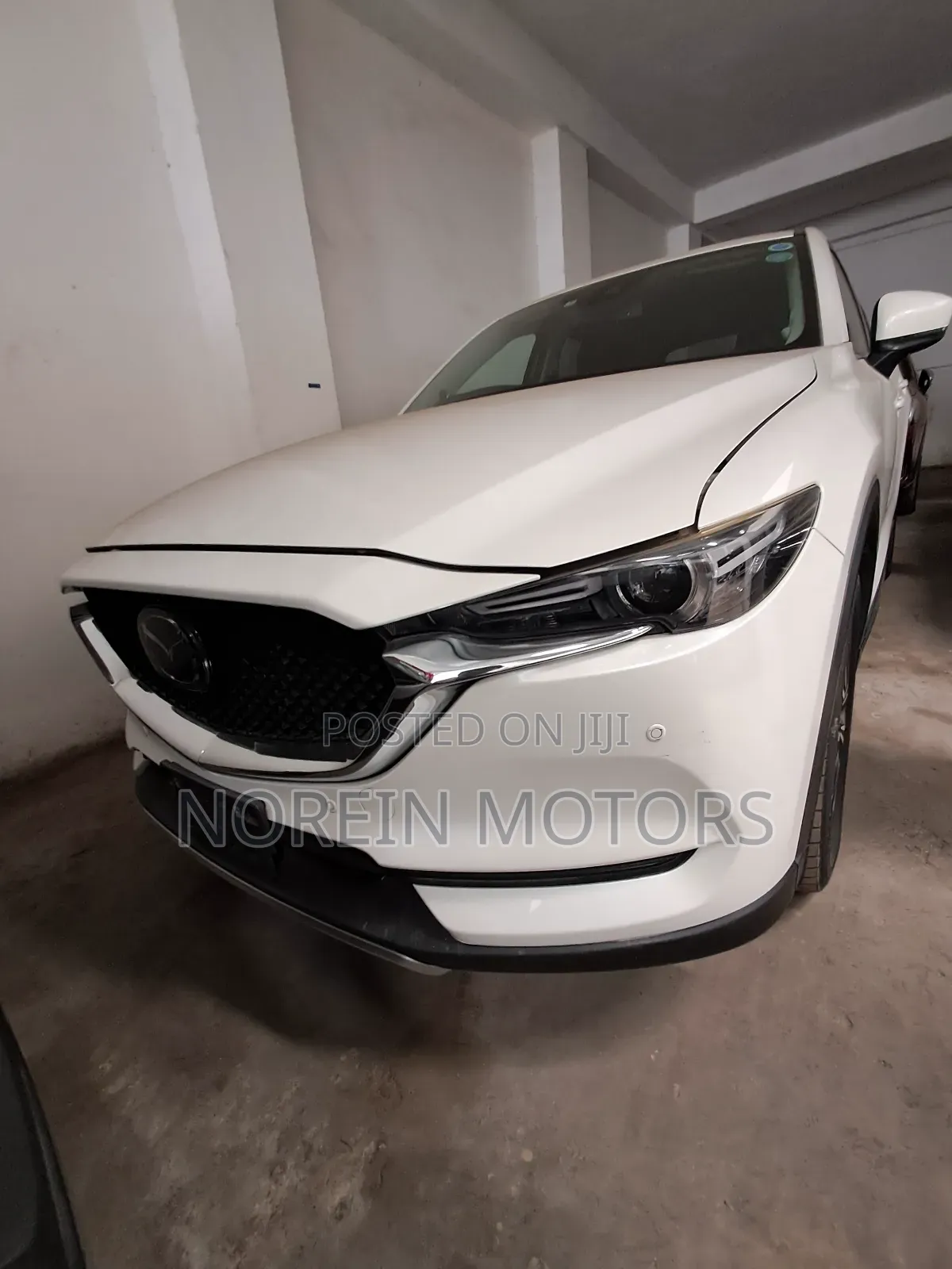 Mazda CX-5 2017 White