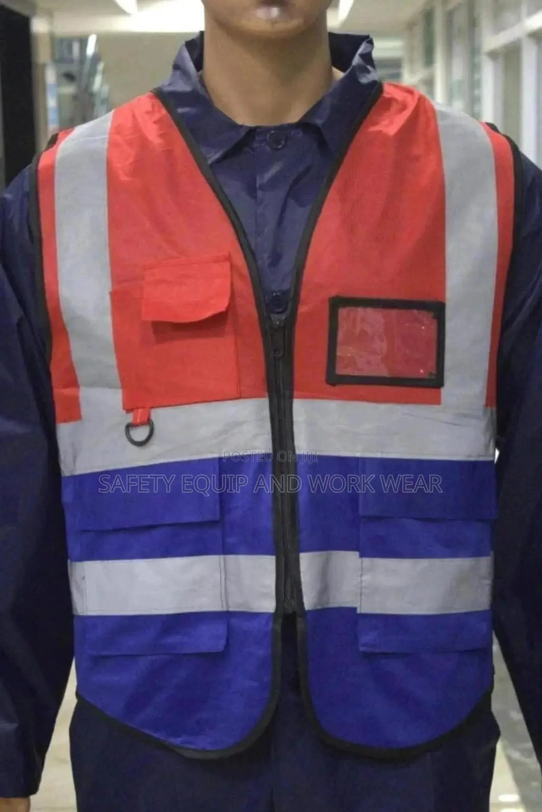 Reflective Vest 2 Color -class 2