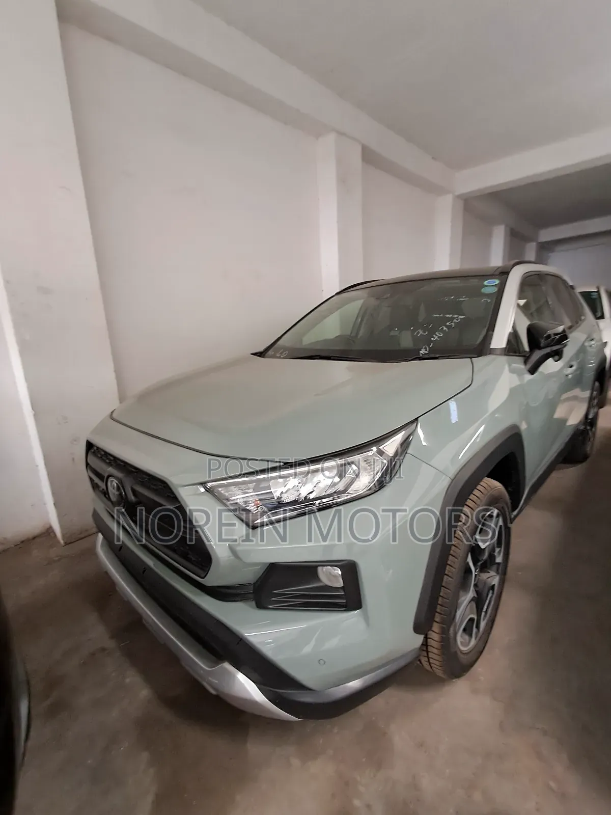 Toyota RAV4 2019 Blue