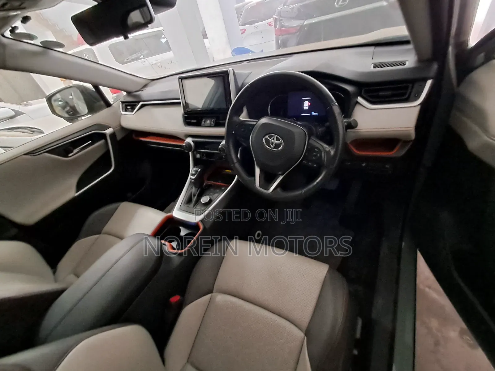 Toyota RAV4 2019 Blue