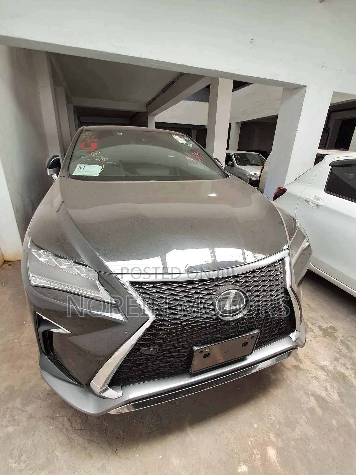 Lexus RX 200 2017 Black