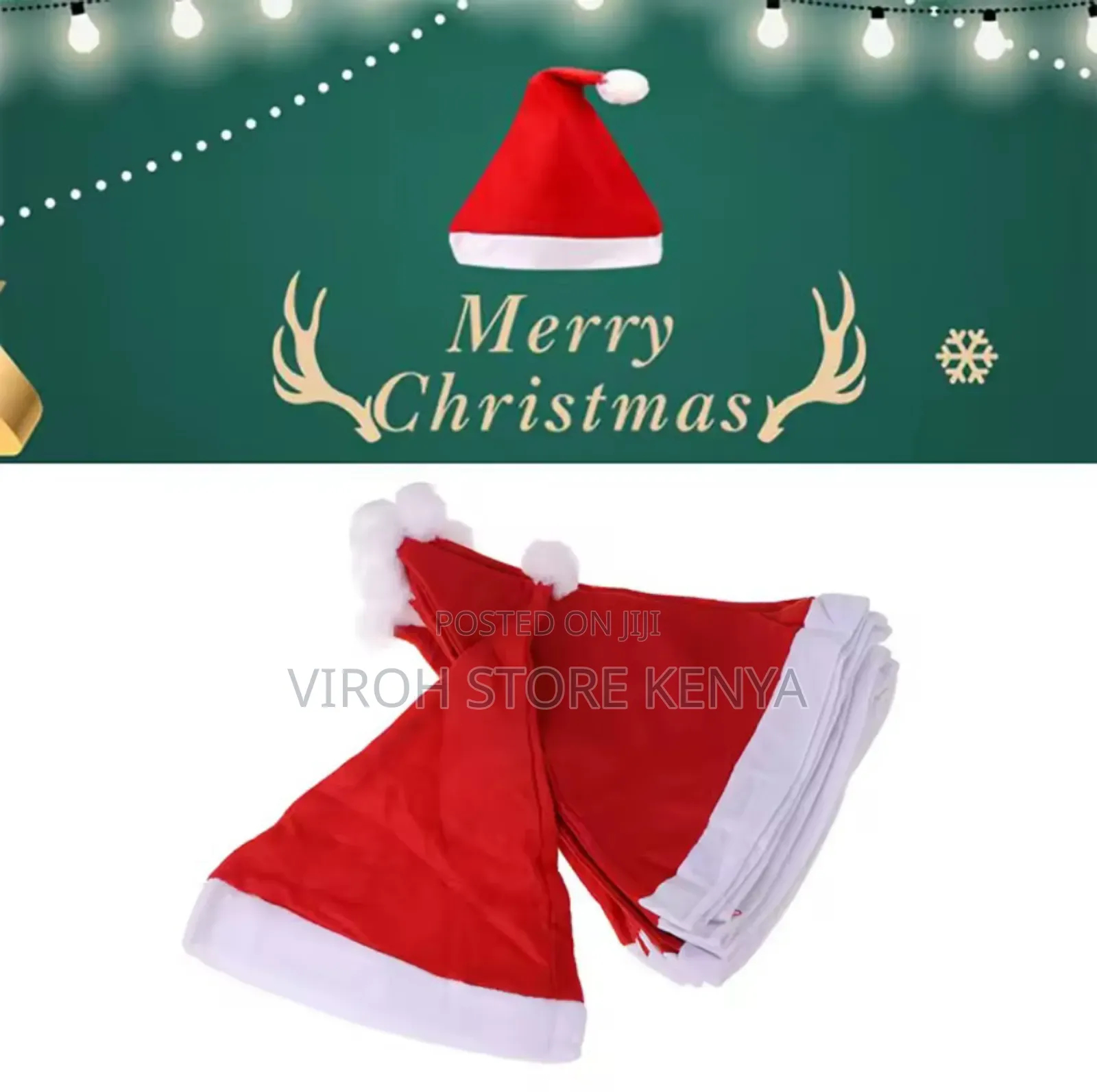 Christmas Hat Christmas Cap