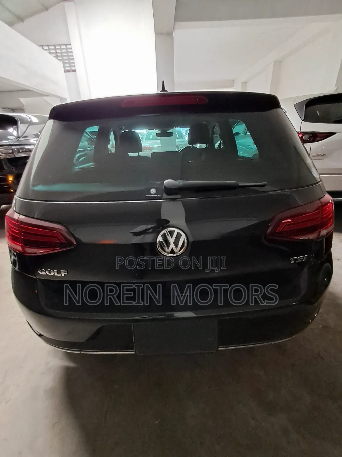 Volkswagen Golf 2017 Matt Black