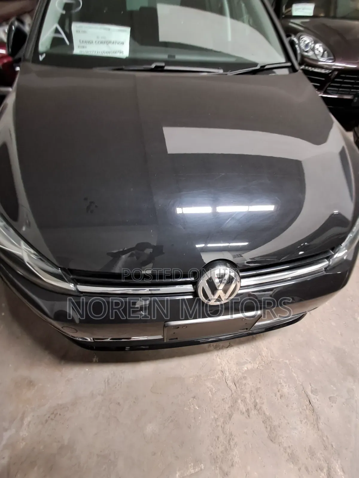 Volkswagen Golf 2017 Matt Black