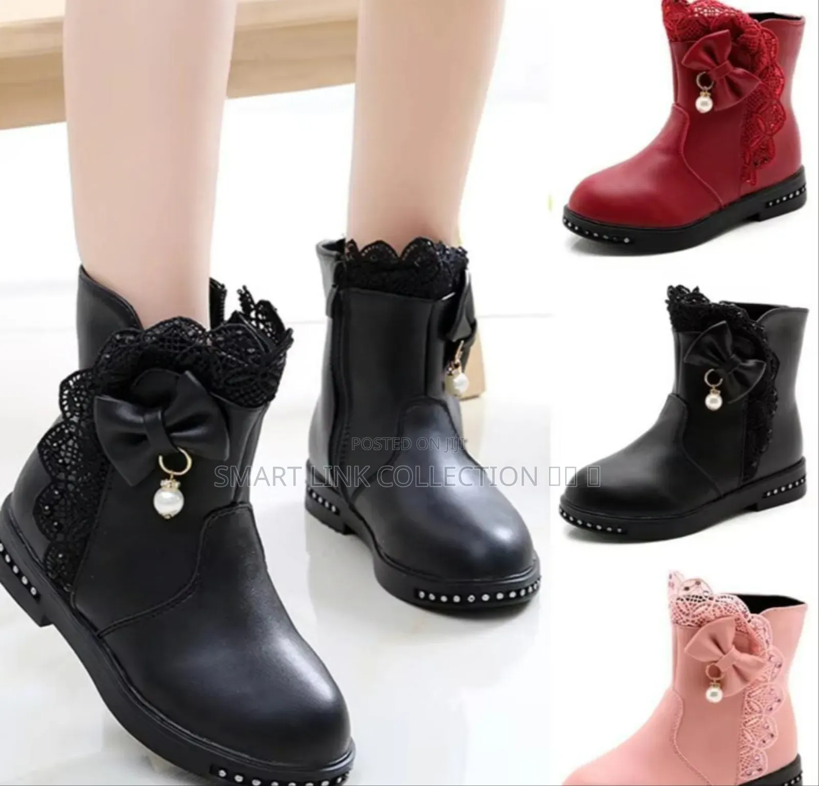 *New Fancy Kids Boots*