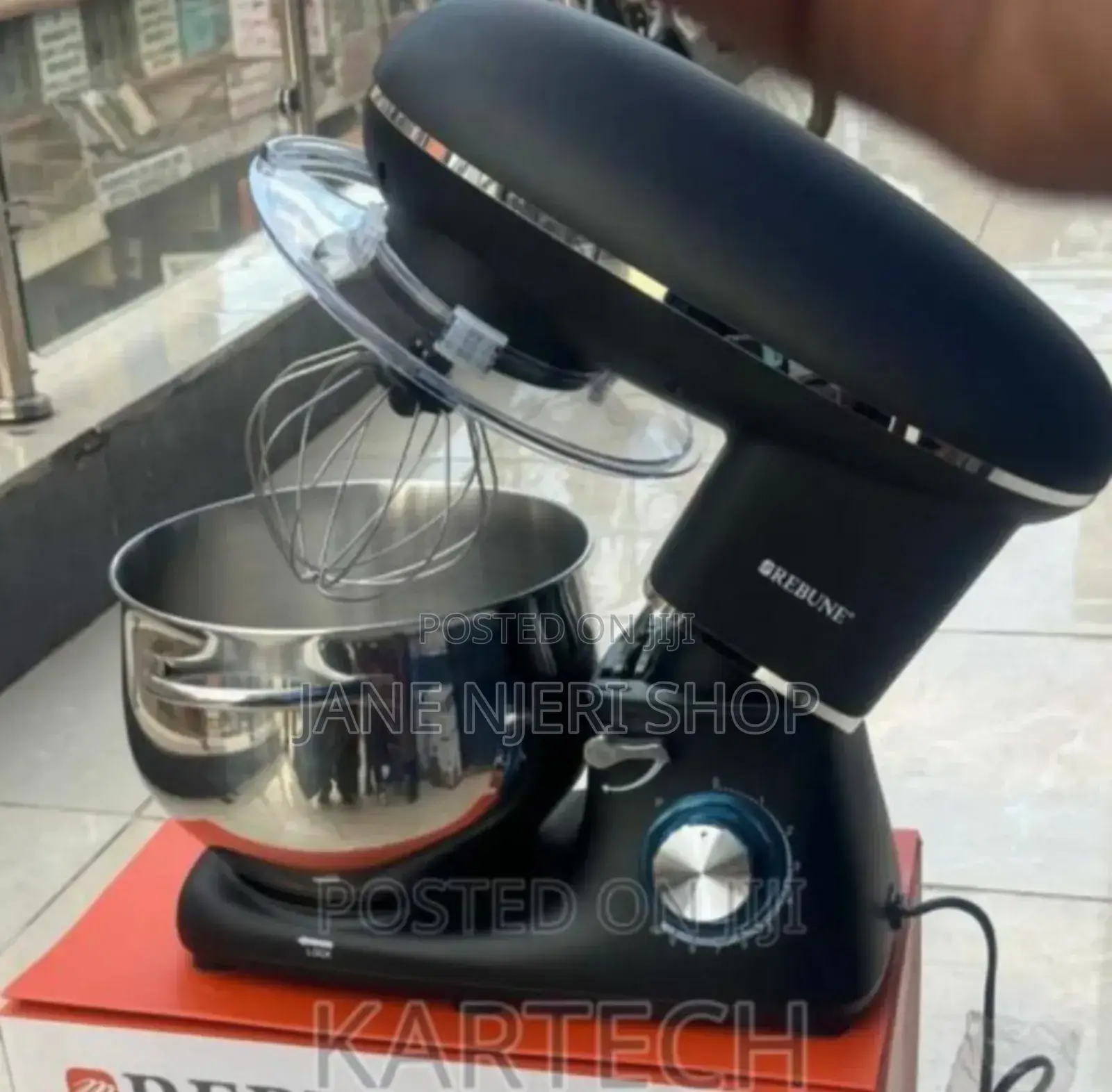 Commercial Rebune 10 Litrrs Electric Mixer