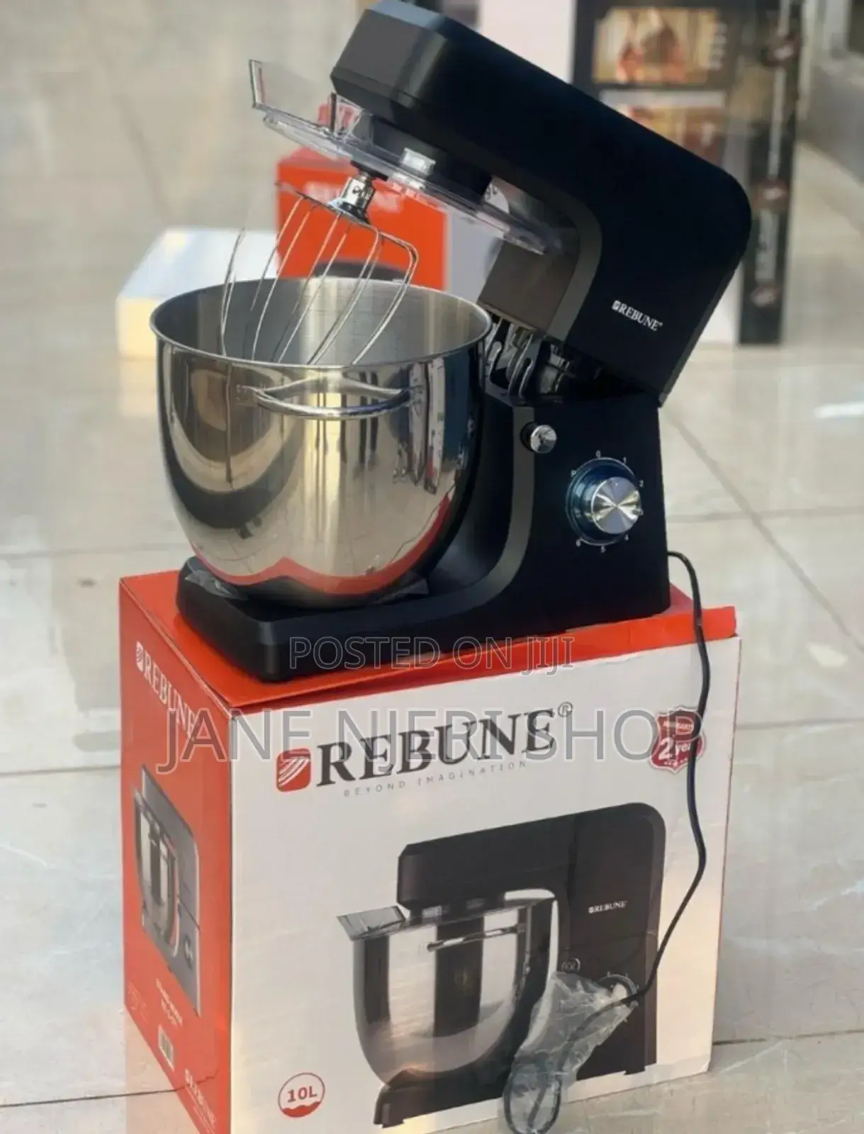 Rebune Electric Mixer 10 L