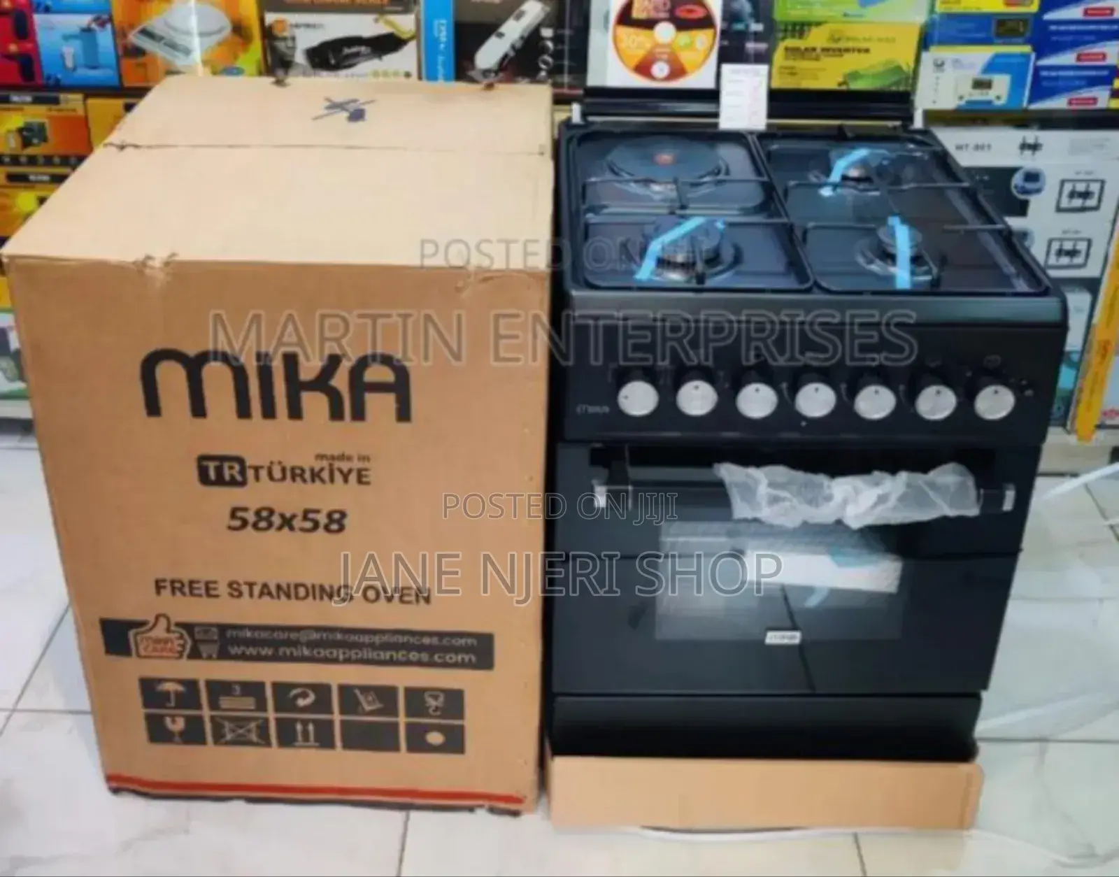 Mika Cooker 58 by 58 With Hot Plate