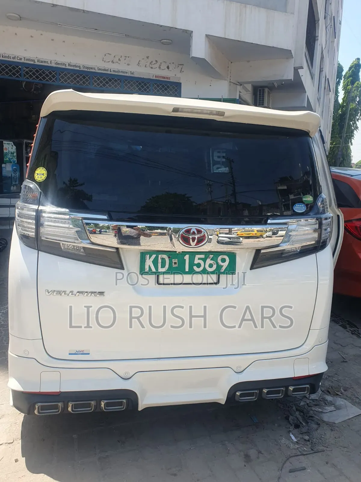 Toyota Vellfire 2020 White