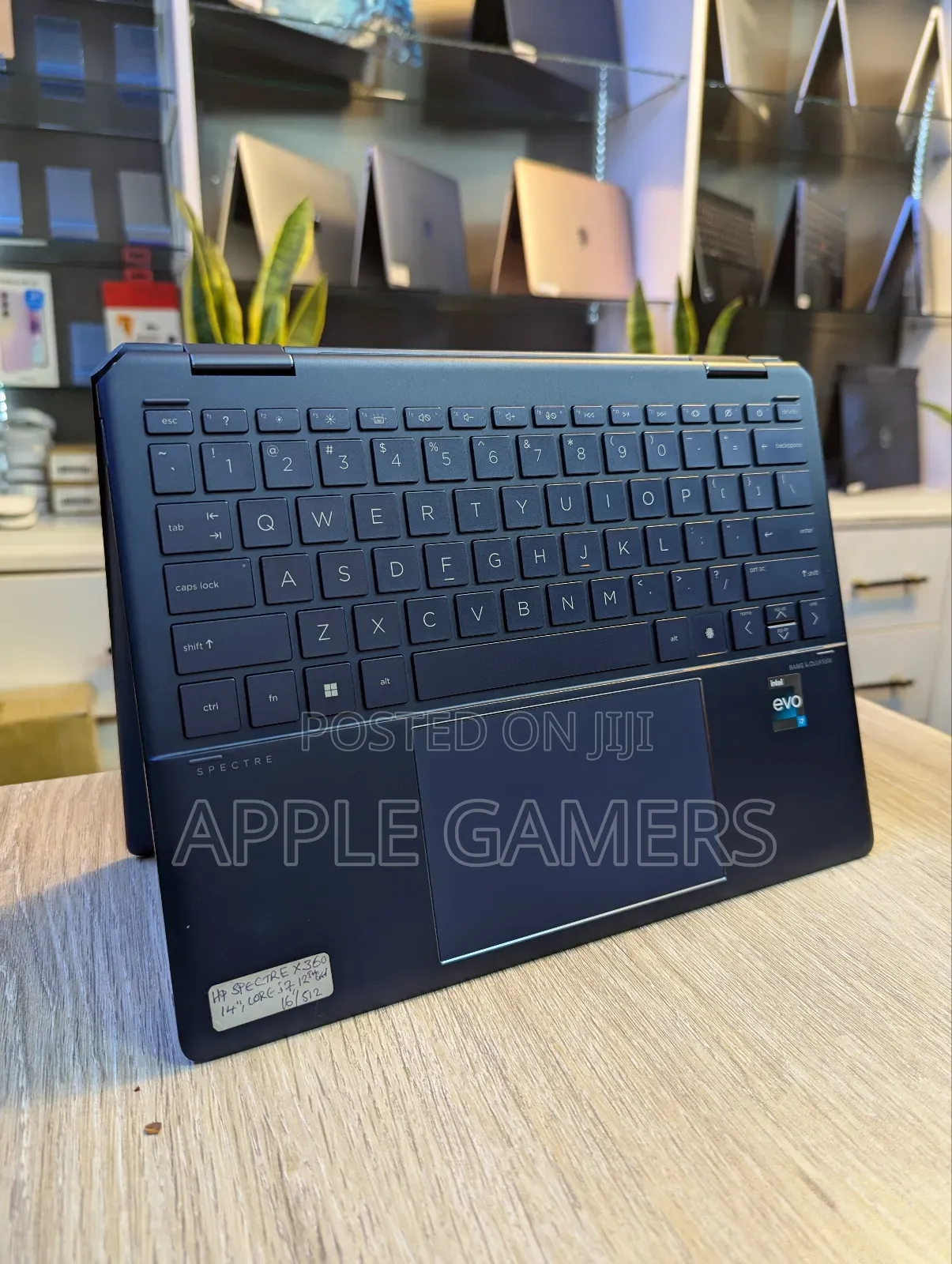 Laptop HP Spectre 14 16GB Intel Core I7 SSD 512GB