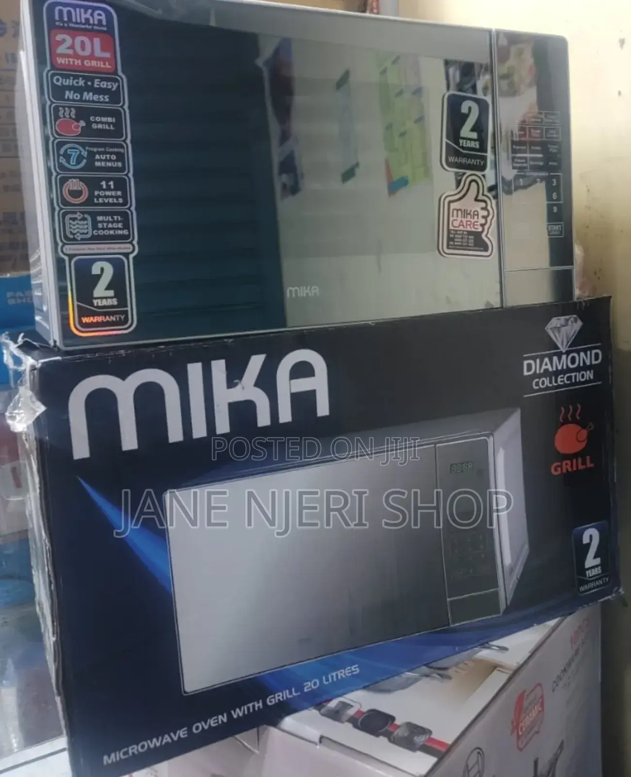 Mika Digital Microwave