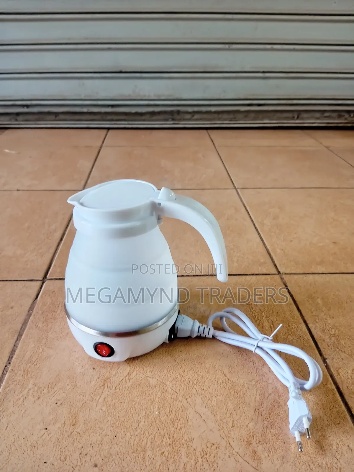 Travel Folding Kettle/Electric Silicon Kettle Heater
