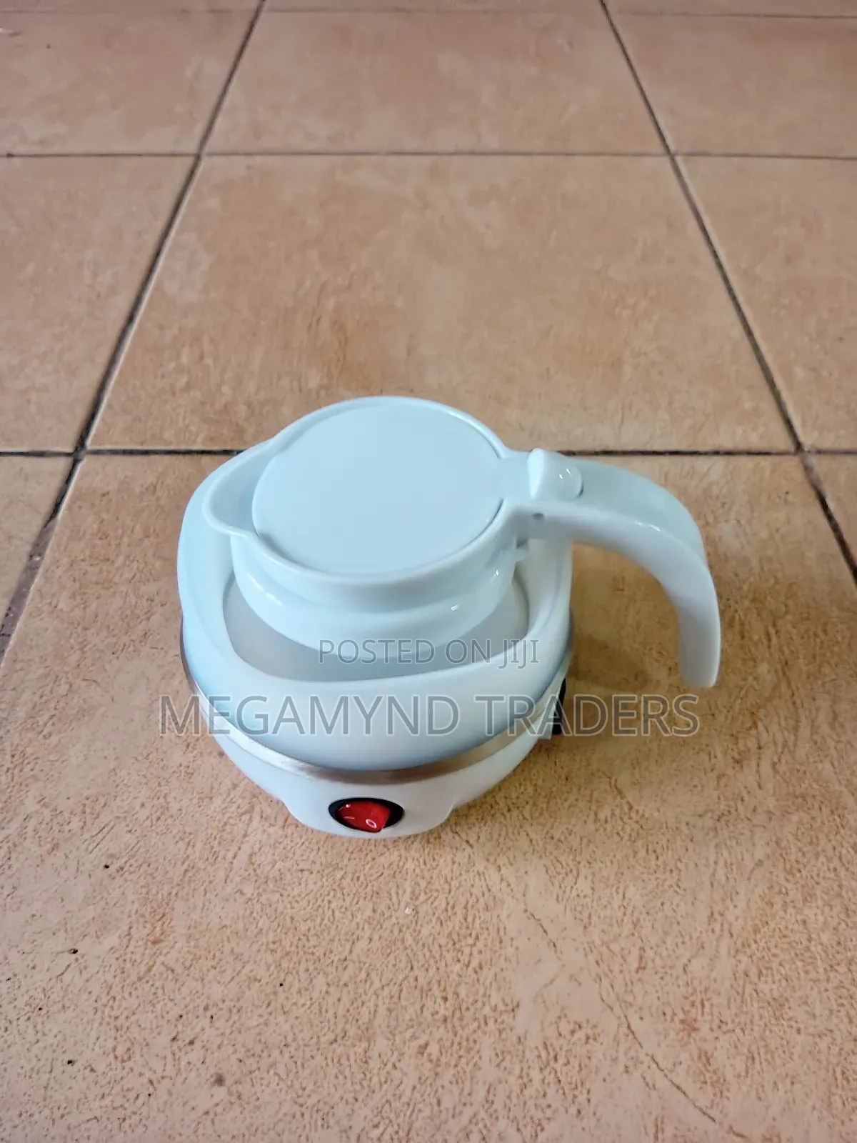 Travel Folding Kettle/Electric Silicon Kettle Heater