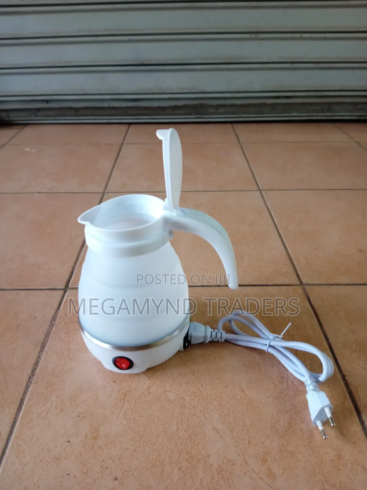 Travel Folding Kettle/Electric Silicon Kettle Heater
