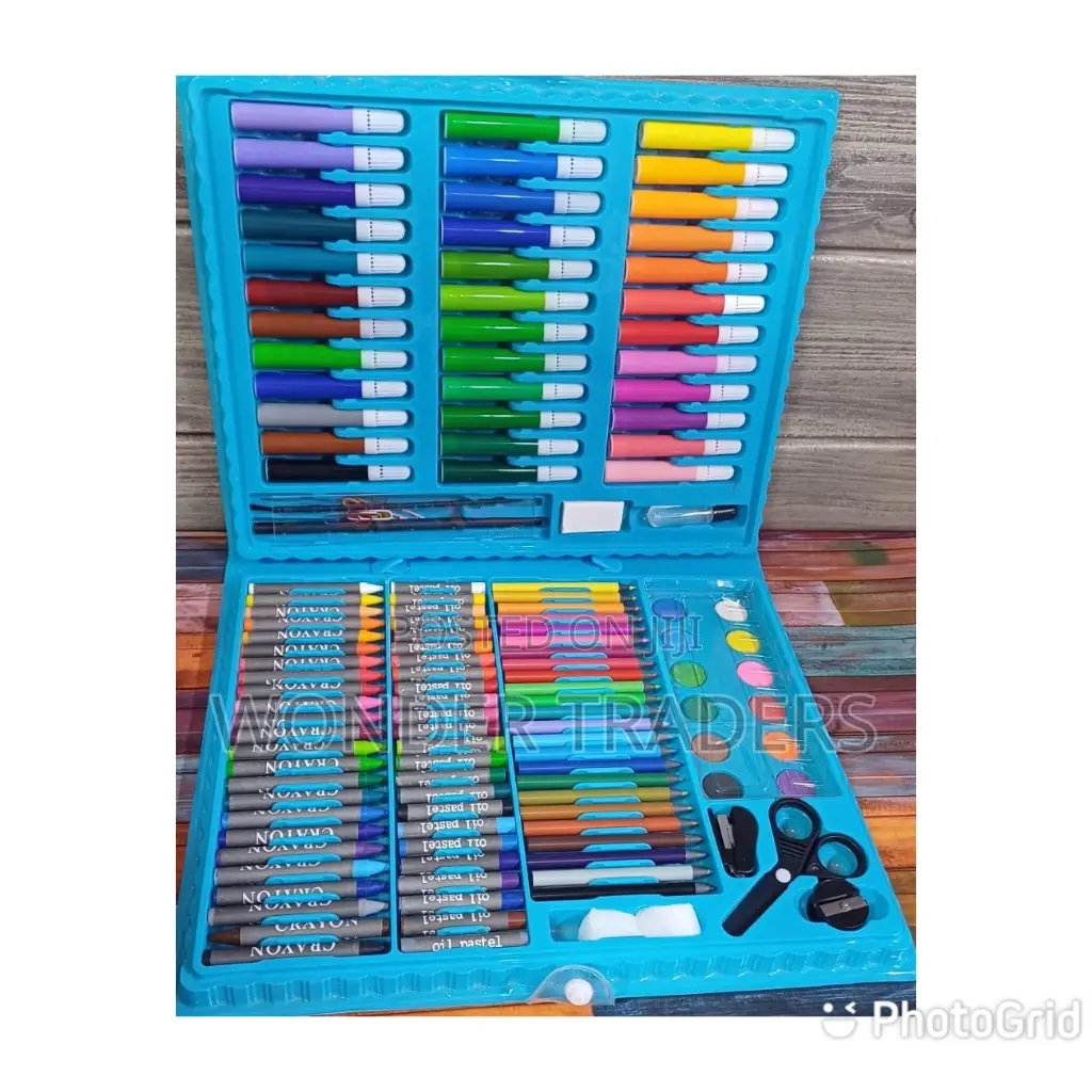 Kids Art Set. 150 PCS Art Set