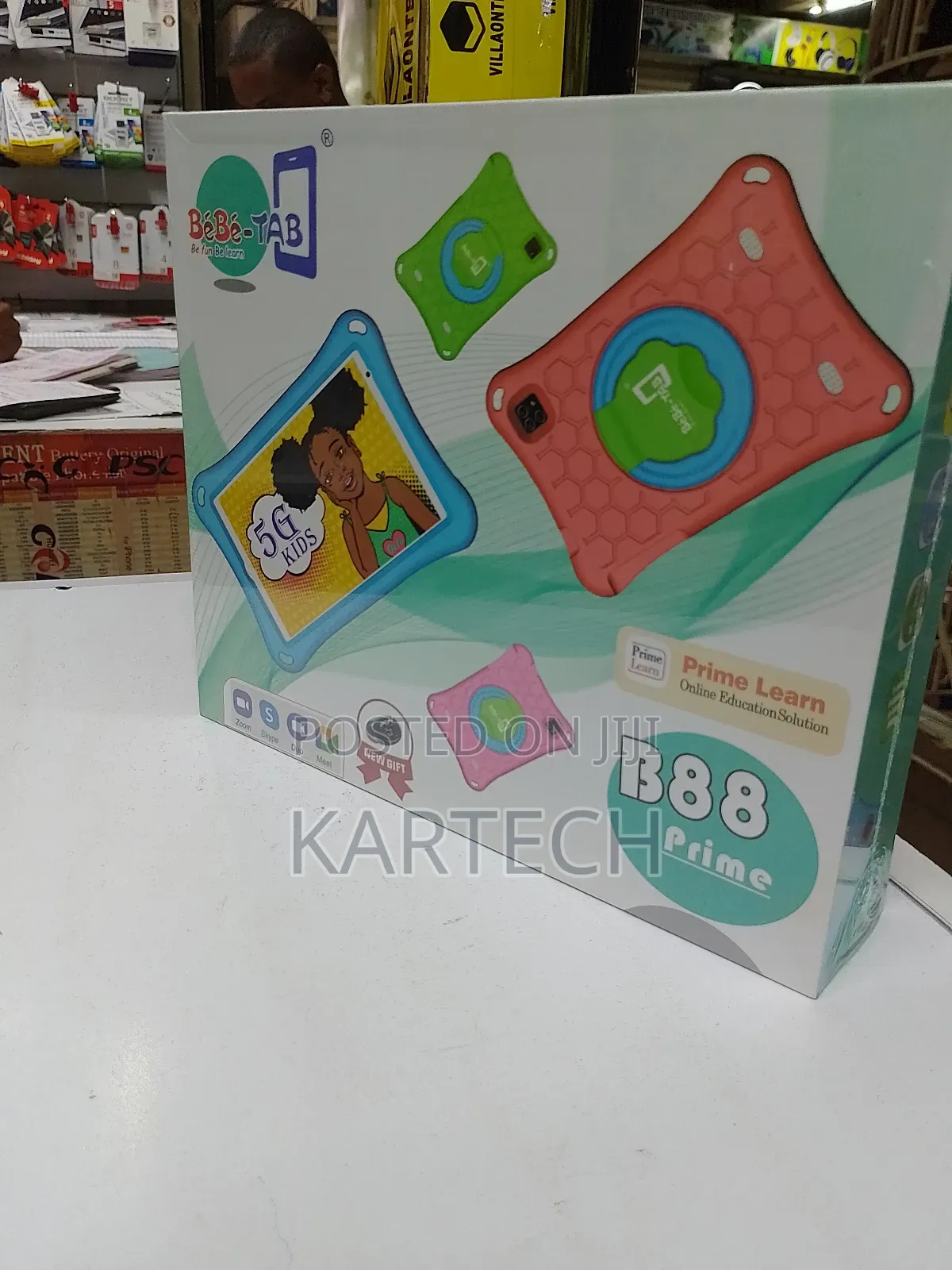 Bebe B88 PRIME Kids Tablet 3500mah 5G