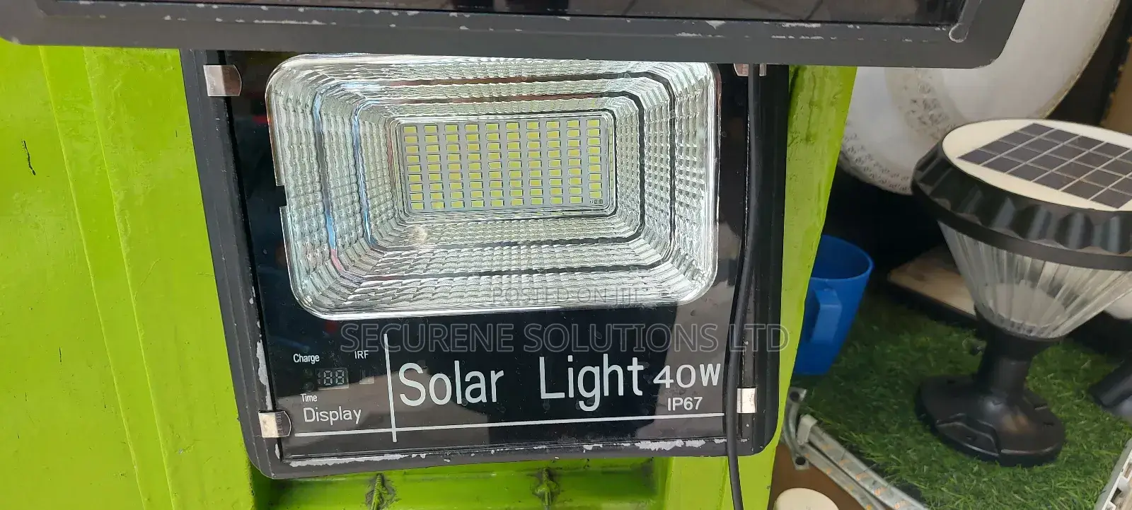 40W Solar Floodlight