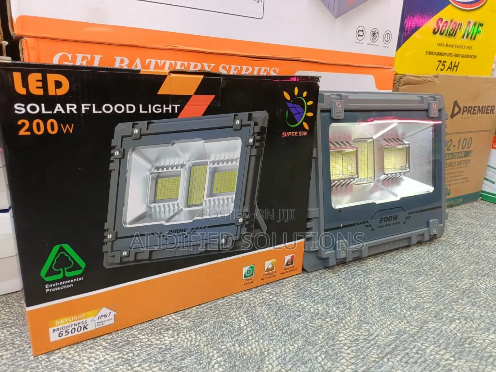 Solar Floodlight 200w