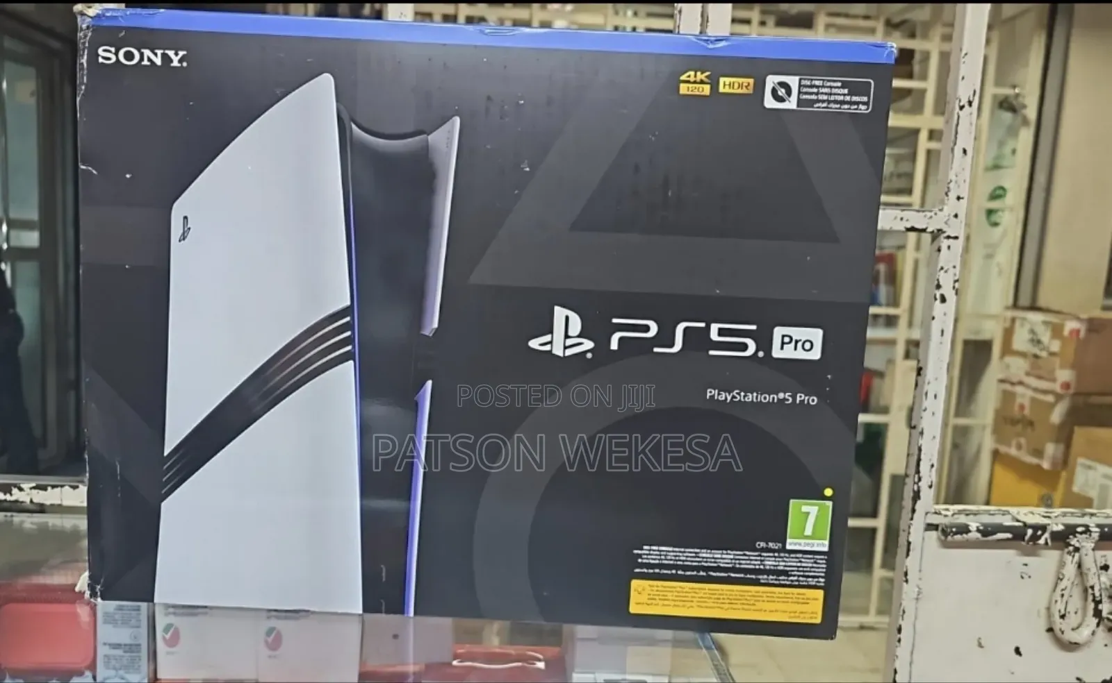 Sony Playstation 5 Pro 2tb