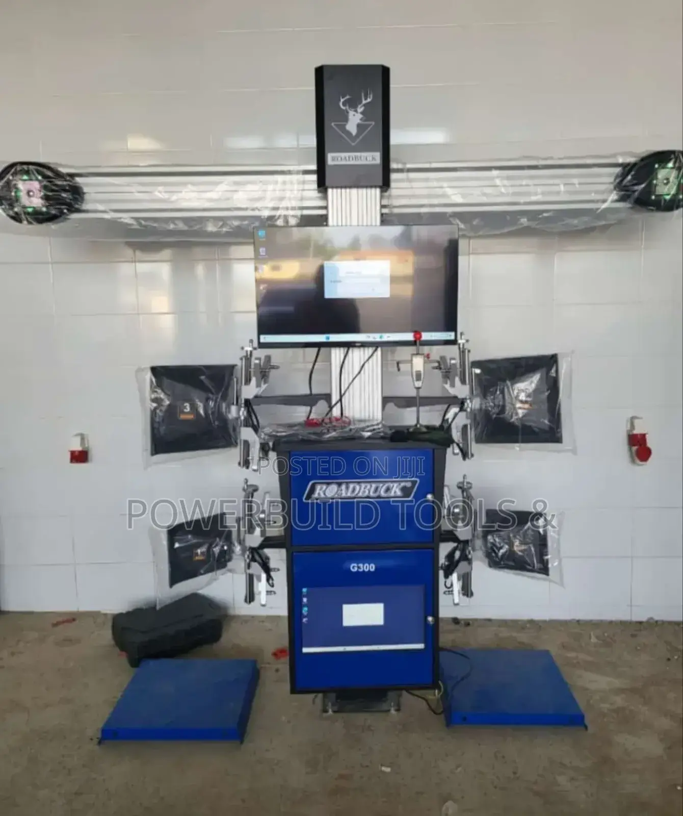Digital Wheel Alignment Machine