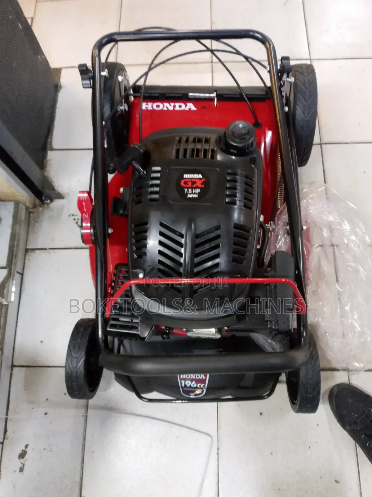 Honda Self Propelled Lawn Mower 196CC 7.5HP 21"