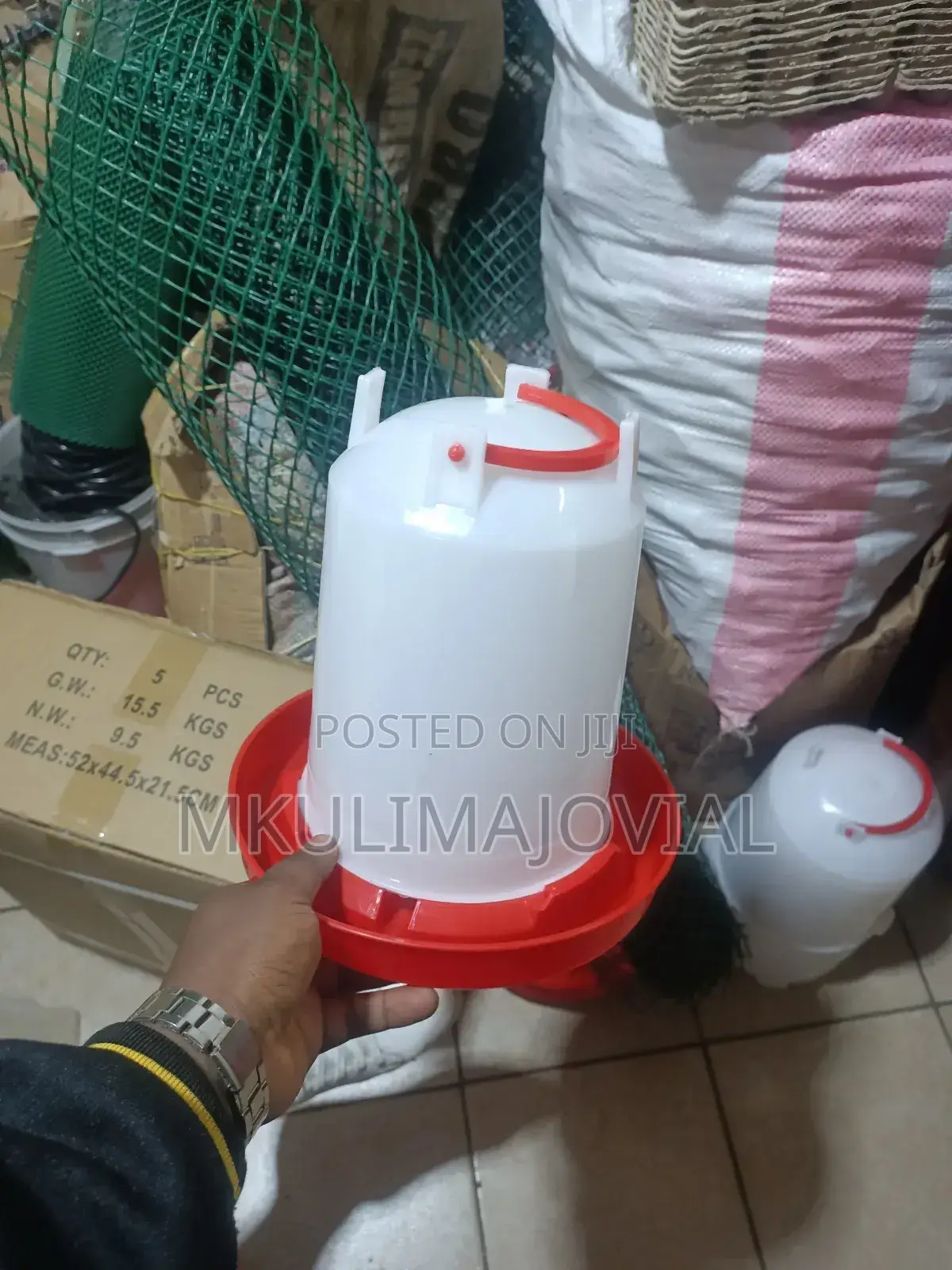 3 LTRS Chicks Drinkers